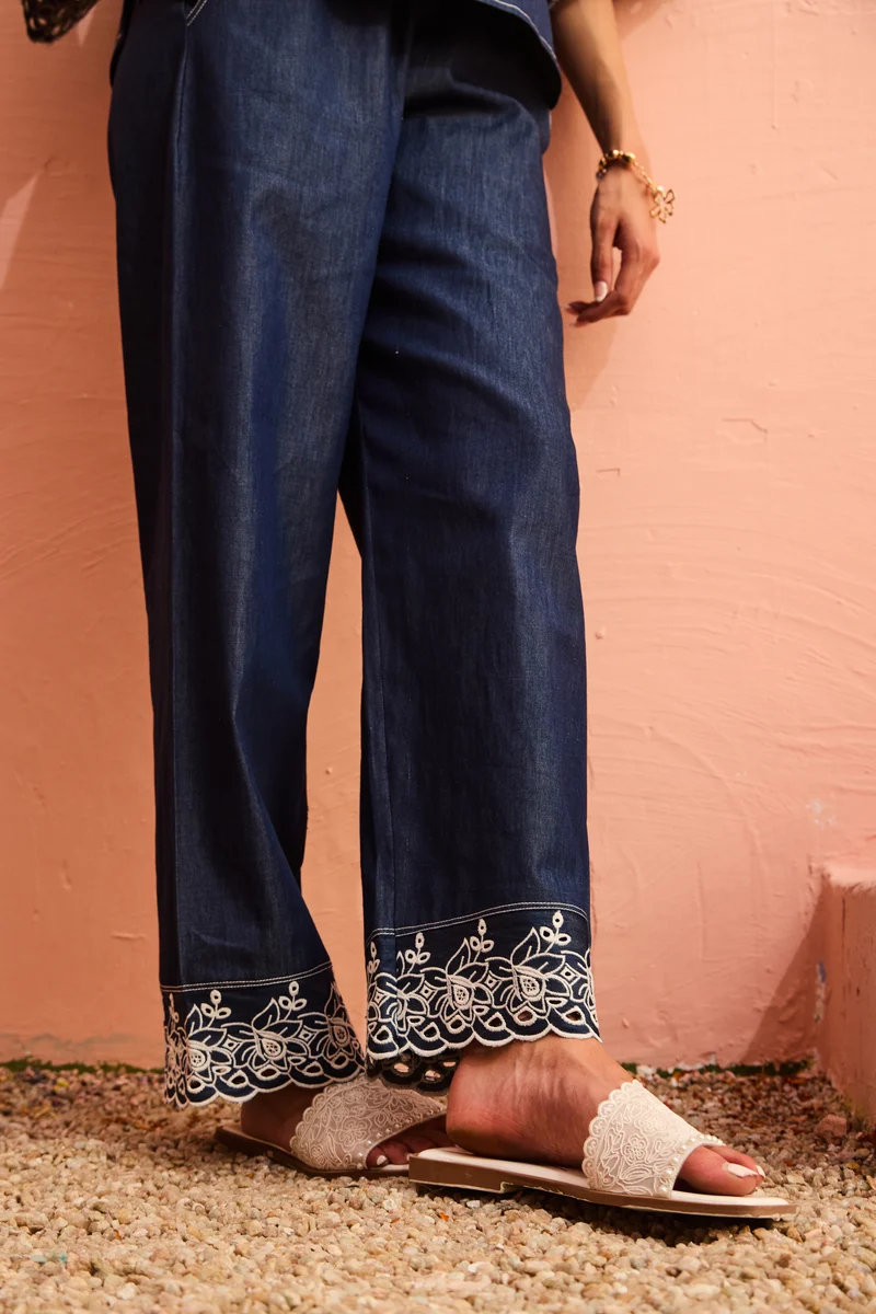 Ember Denim Coord Set (Limited Edition)