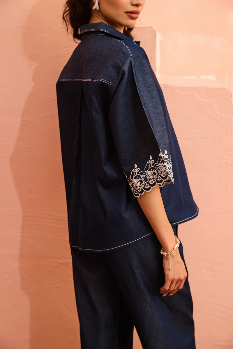 Ember Denim Coord Set (Limited Edition)