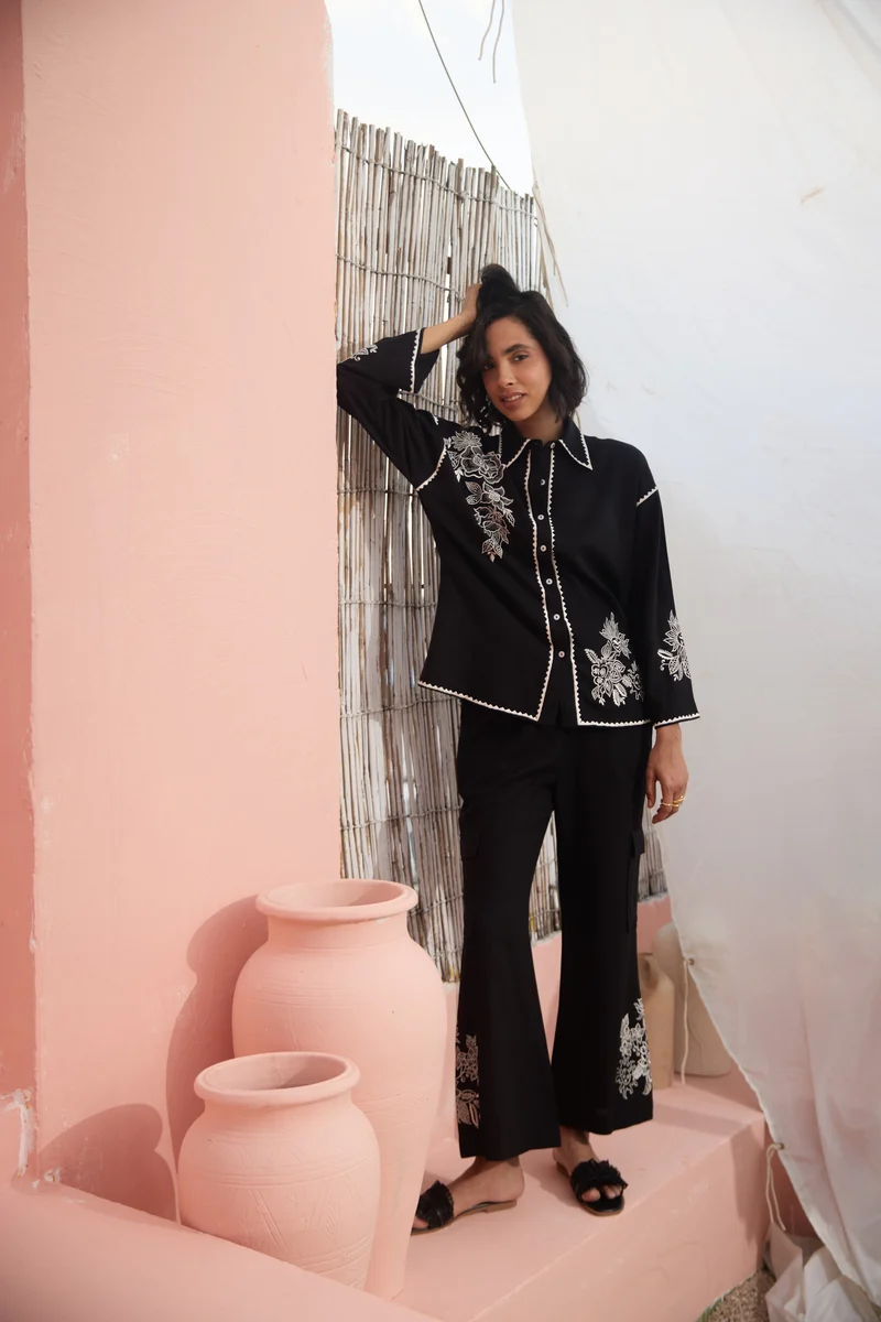 Janice Coord Set (Black)