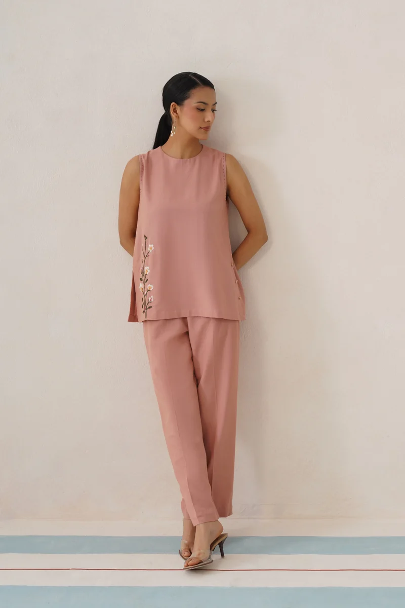 Flora Rose Co-ord Set