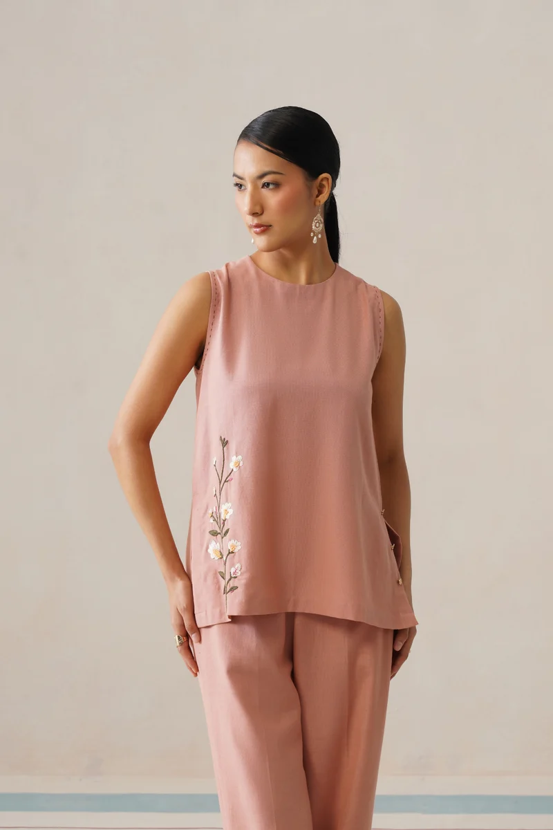 Flora Rose Co-ord Set