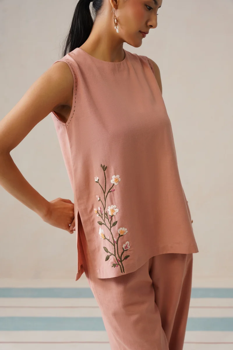 Flora Rose Co-ord Set