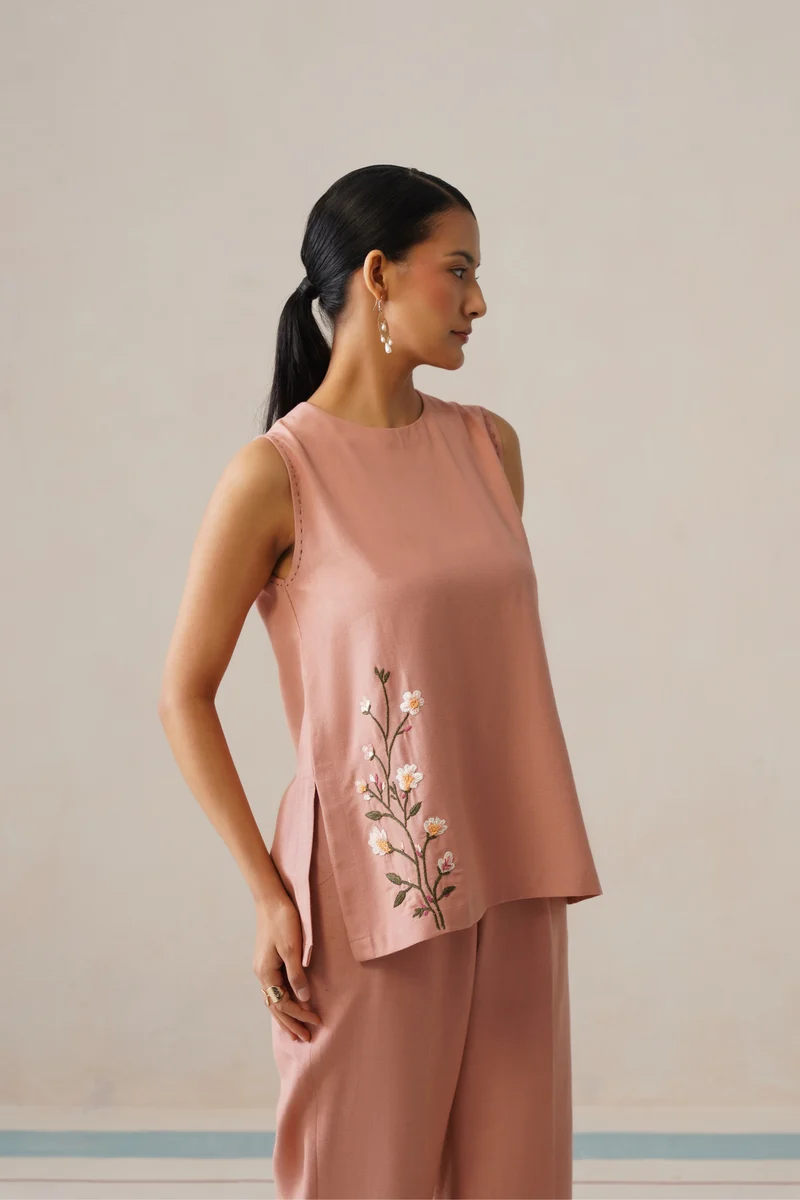 Flora Rose Co-ord Set