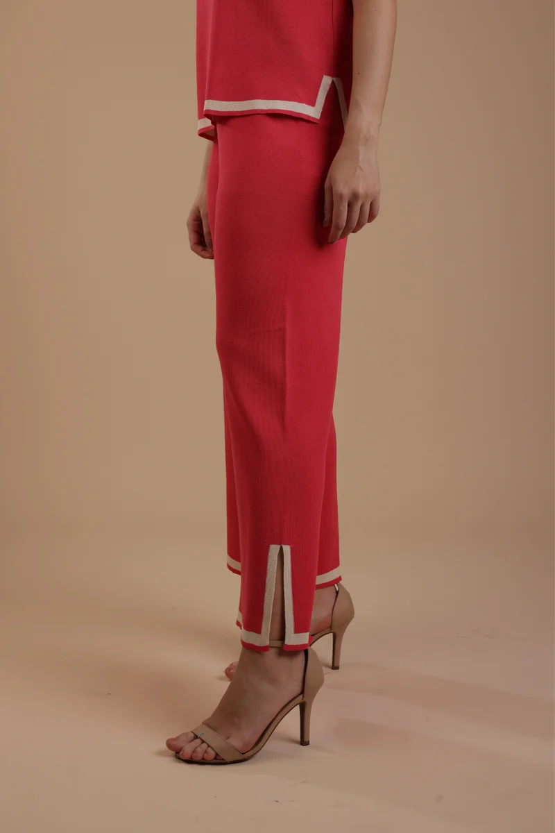 Paulo Coord Set (Red Pink)