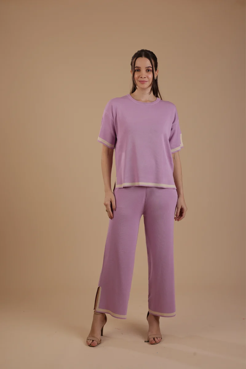 Paulo Coord Set (Lilac)