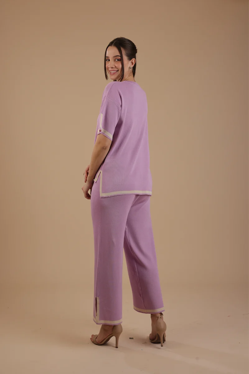 Paulo Coord Set (Lilac)