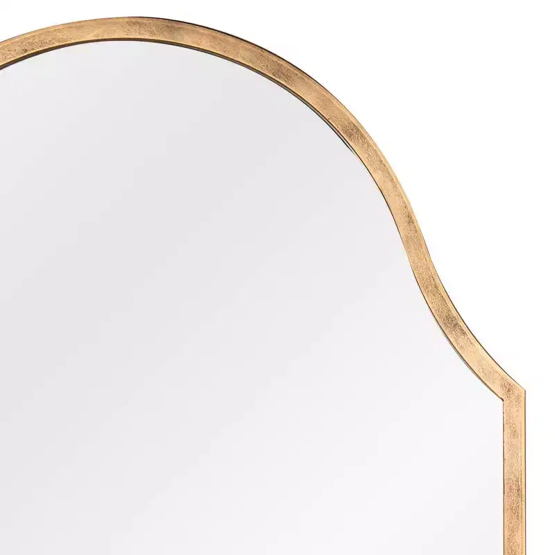 Miroir Mural Sawyer Bronze Antique 20 x 38 avec Étagère