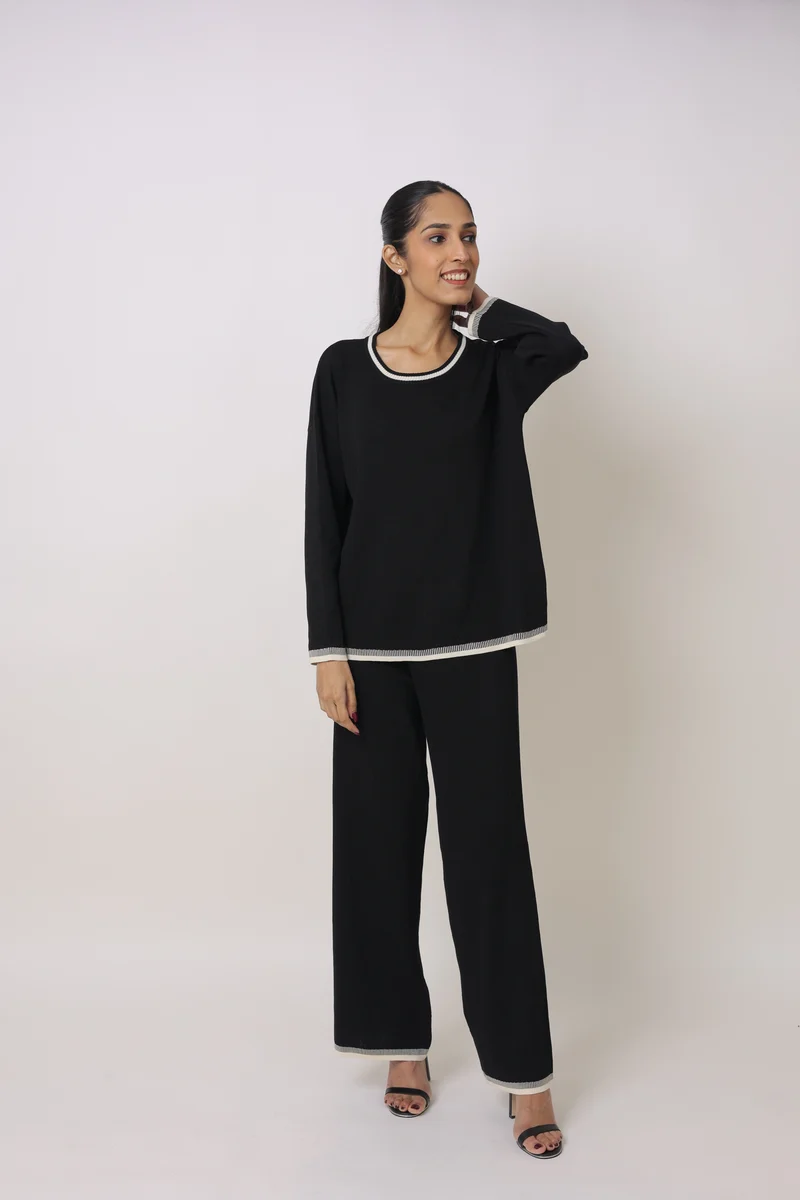 Cielo Coord Set (Black)