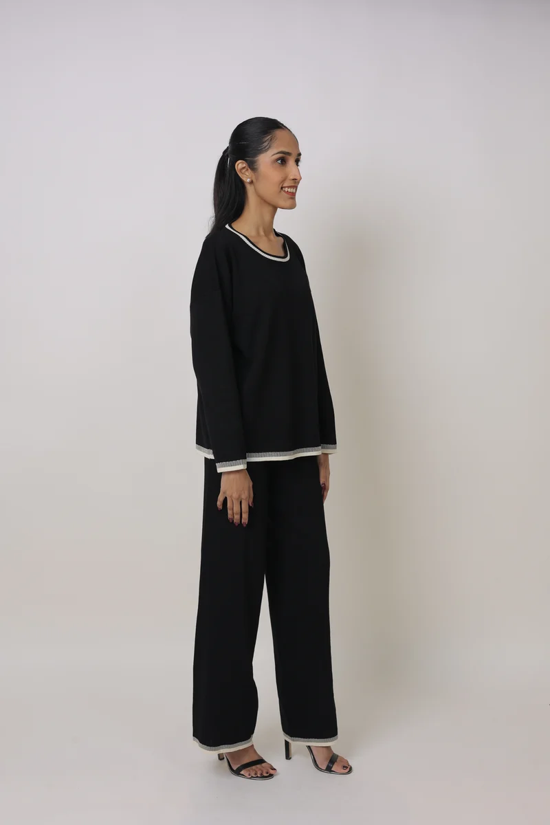 Cielo Coord Set (Black)
