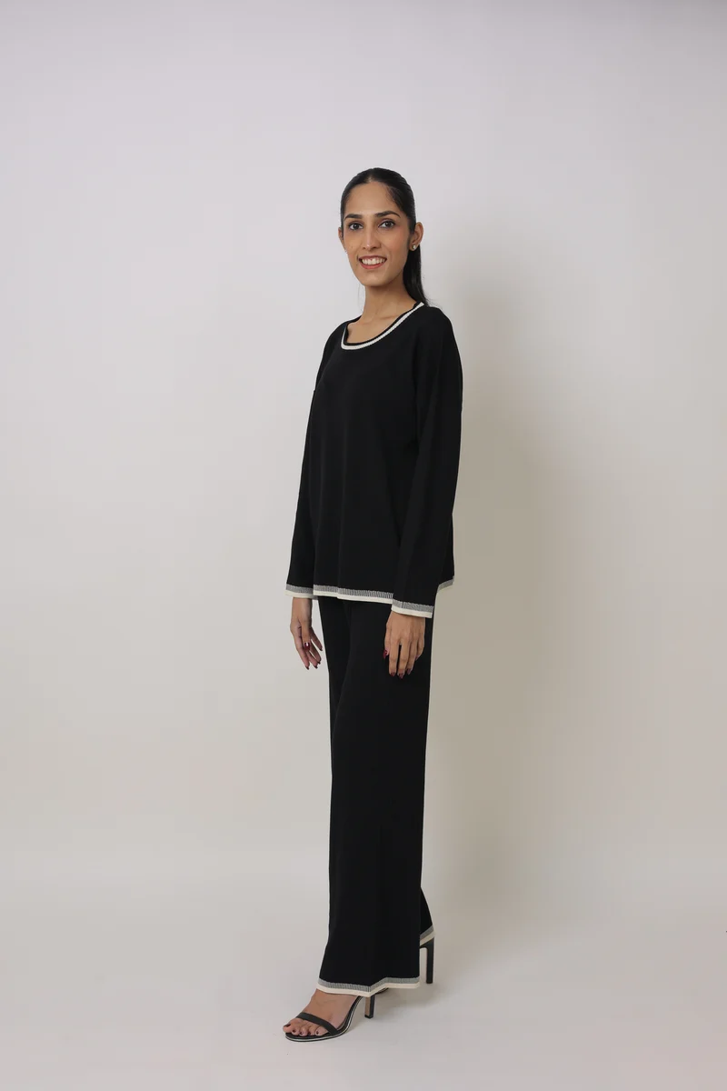 Cielo Coord Set (Black)