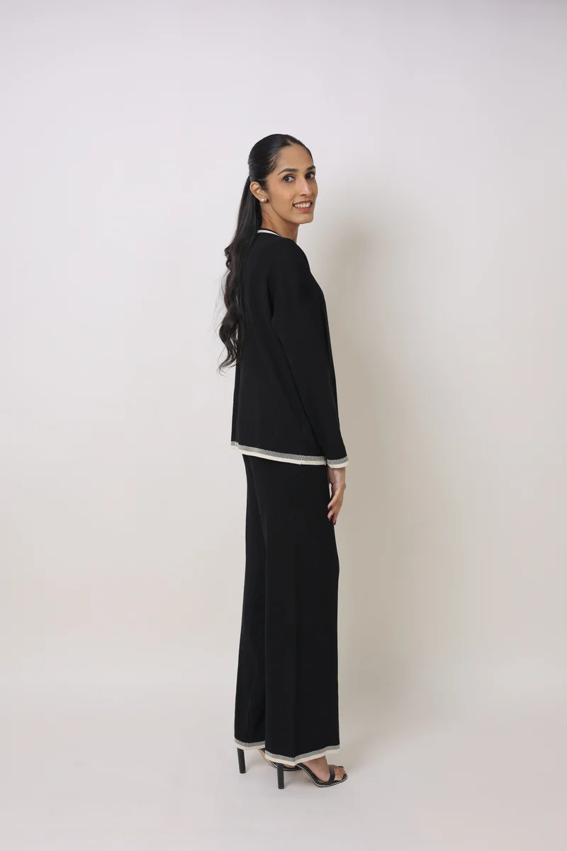 Cielo Coord Set (Black)