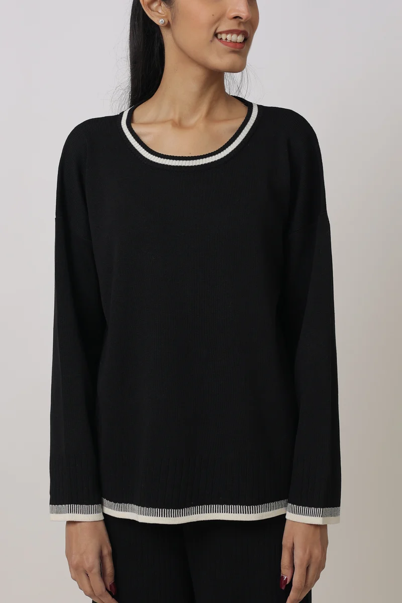 Cielo Coord Set (Black)