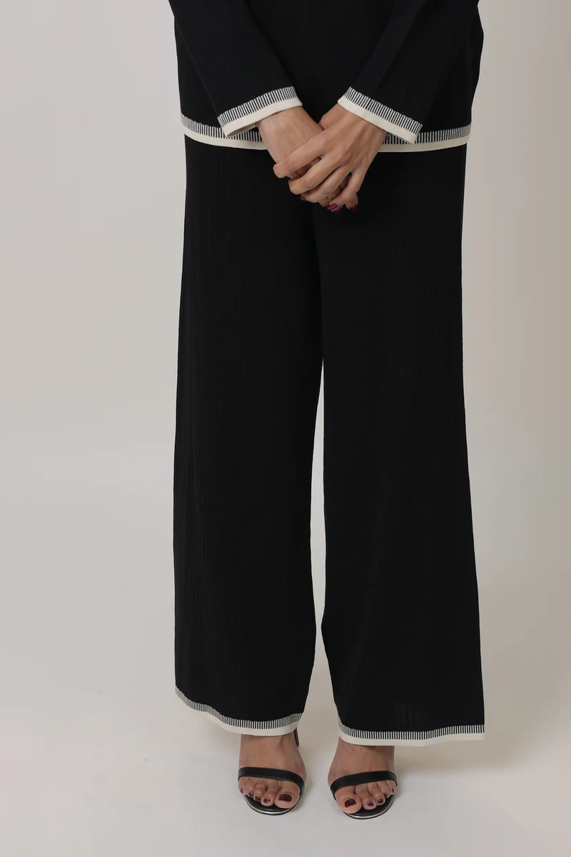 Cielo Coord Set (Black)