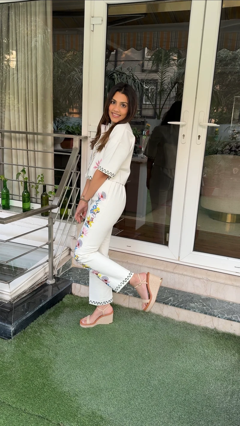 Megan Coord Set (As Seen on Yukta Sethi)