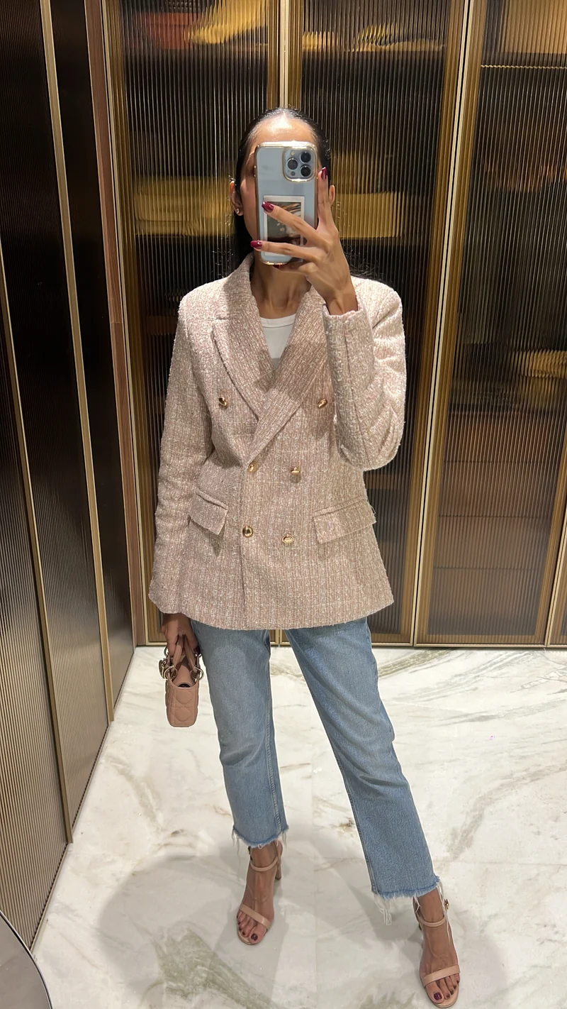 Finch Tweed Blazer