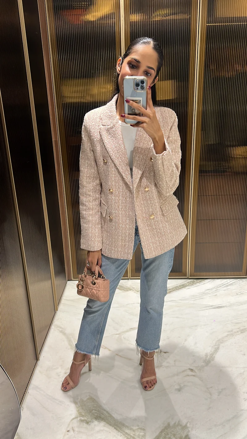 Finch Tweed Blazer