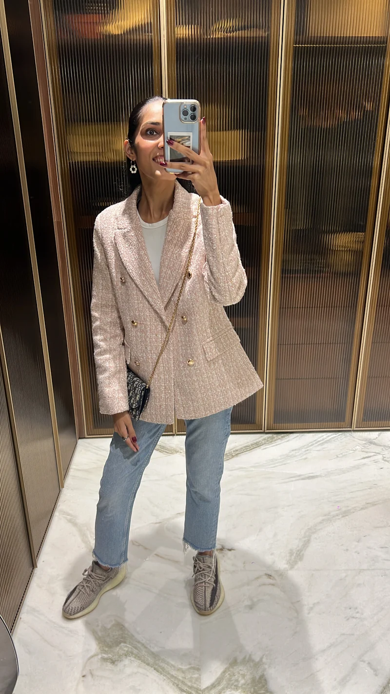Finch Tweed Blazer