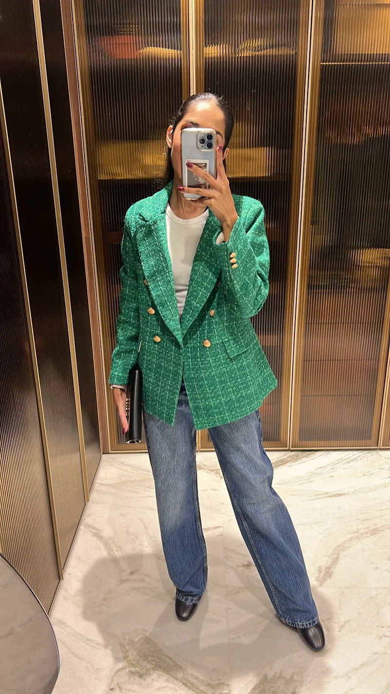 Finch Tweed Blazer