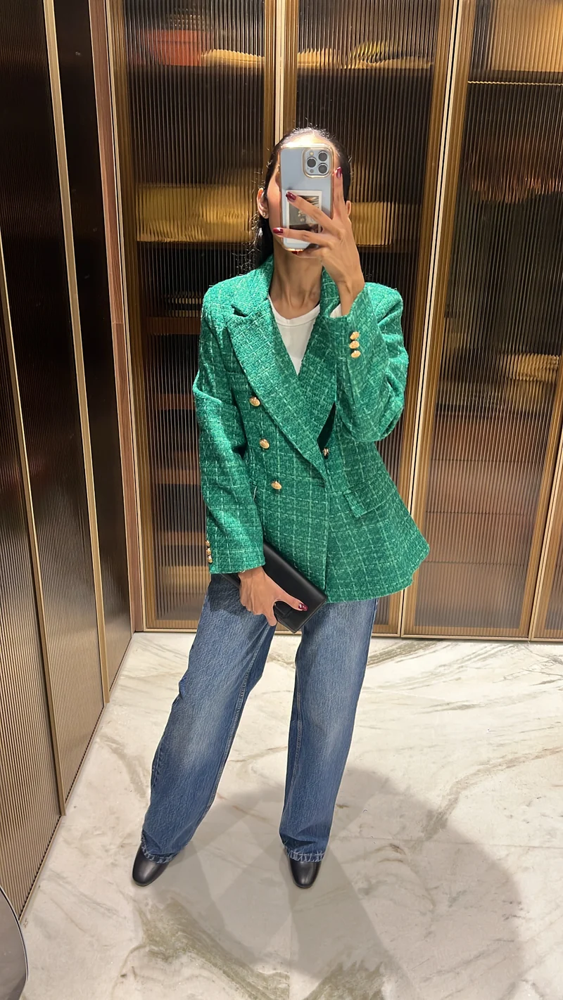 Finch Tweed Blazer