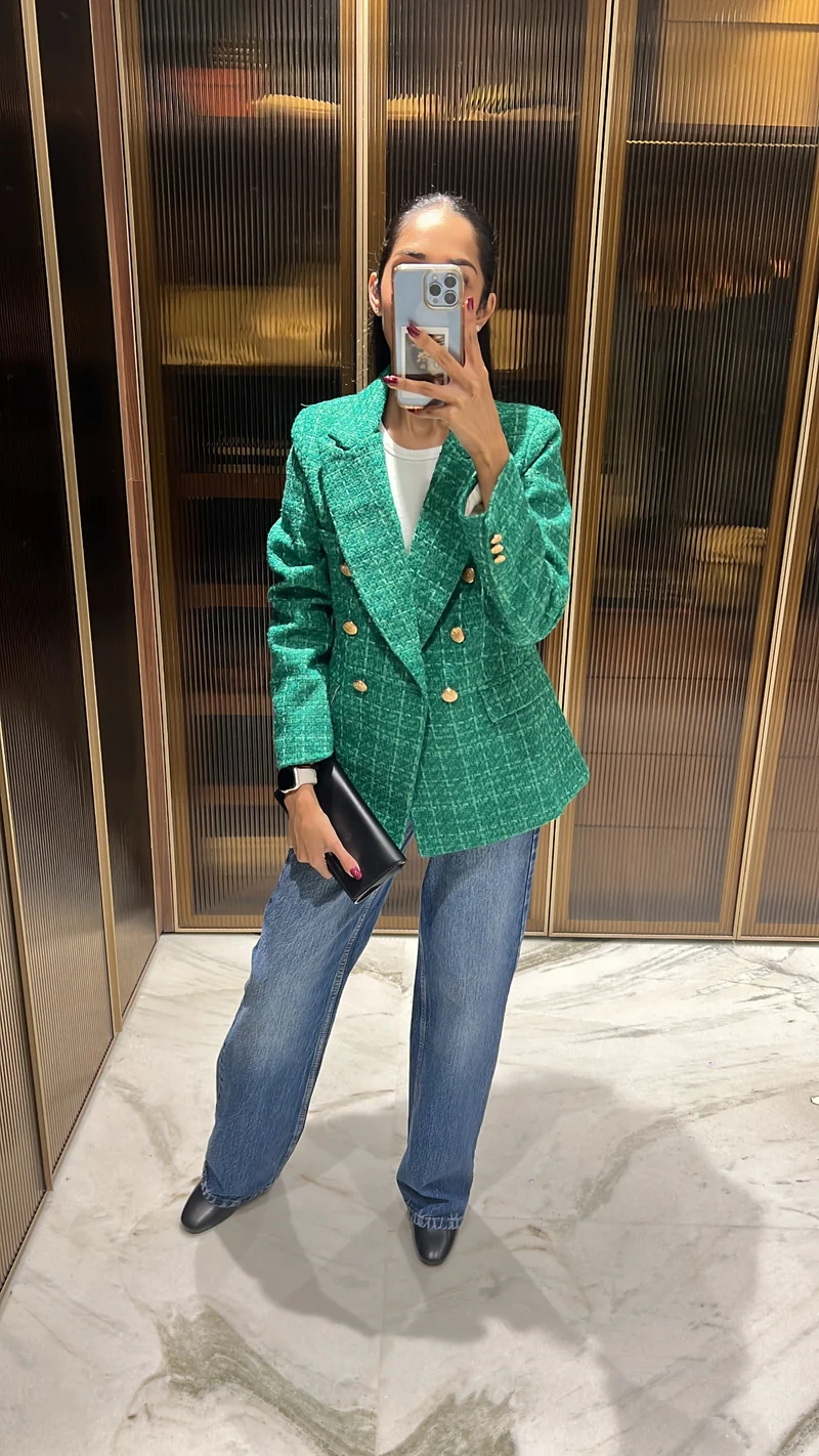 Finch Tweed Blazer