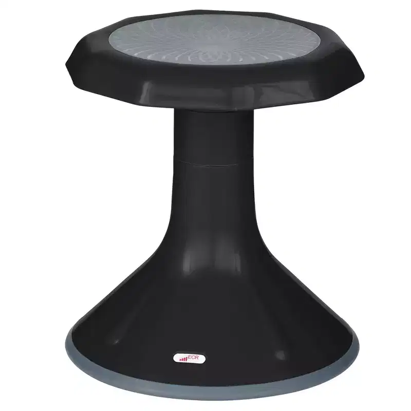 Tabouret à oscillation ACE Active Core Engagement, hauteur d'assise de 38 cm, siège flexible