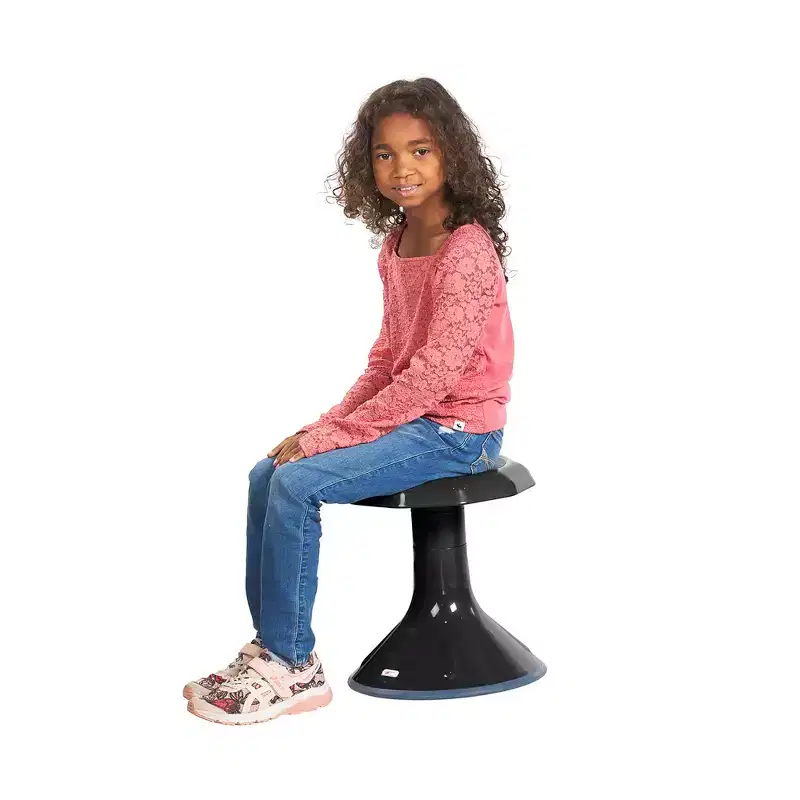 Tabouret à oscillation ACE Active Core Engagement, hauteur d'assise de 38 cm, siège flexible