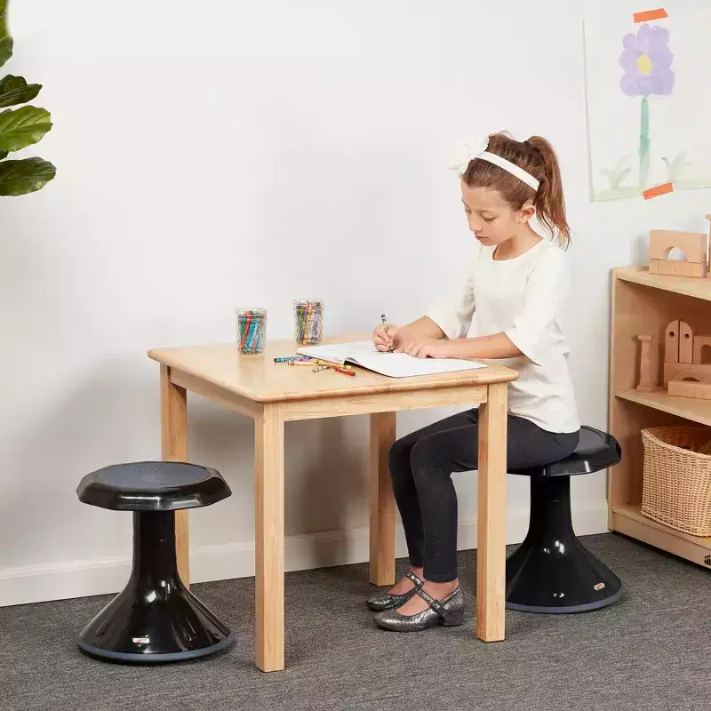 Tabouret à oscillation ACE Active Core Engagement, hauteur d'assise de 38 cm, siège flexible