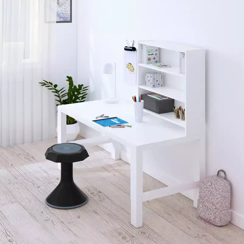 Tabouret à oscillation ACE Active Core Engagement, hauteur d'assise de 38 cm, siège flexible