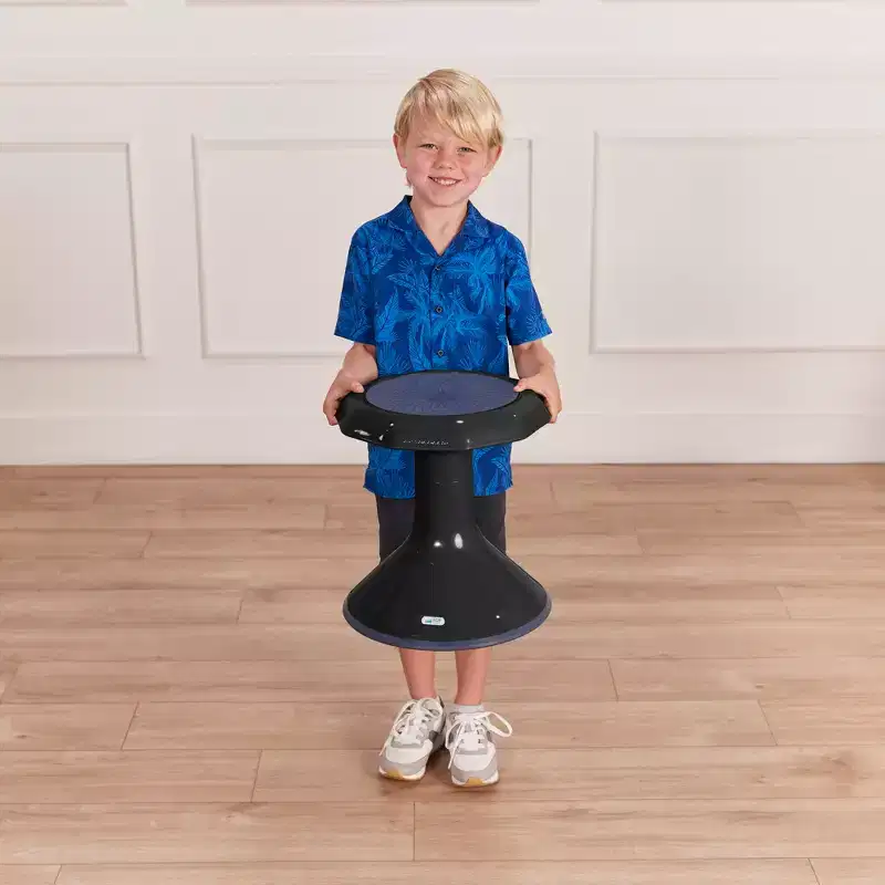 Tabouret à oscillation ACE Active Core Engagement, hauteur d'assise de 38 cm, siège flexible