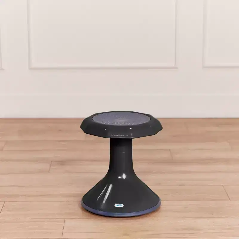 Tabouret à oscillation ACE Active Core Engagement, hauteur d'assise de 38 cm, siège flexible