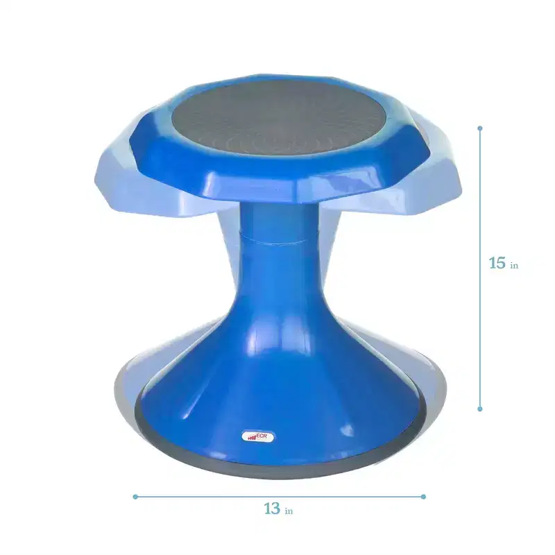 Tabouret à oscillation ACE Active Core Engagement, hauteur d'assise de 38 cm, siège flexible