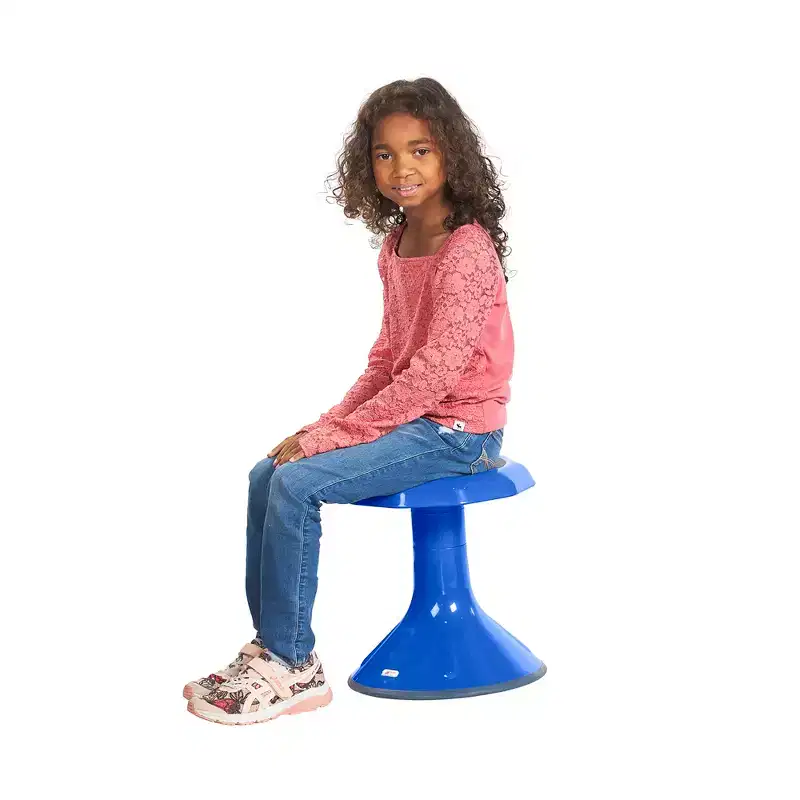 Tabouret à oscillation ACE Active Core Engagement, hauteur d'assise de 38 cm, siège flexible