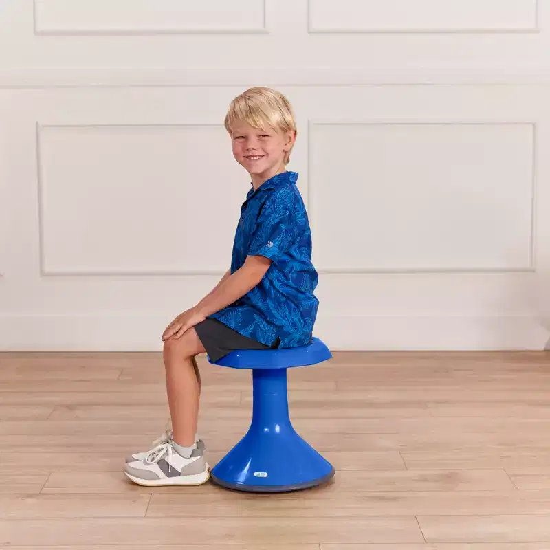 Tabouret à oscillation ACE Active Core Engagement, hauteur d'assise de 38 cm, siège flexible
