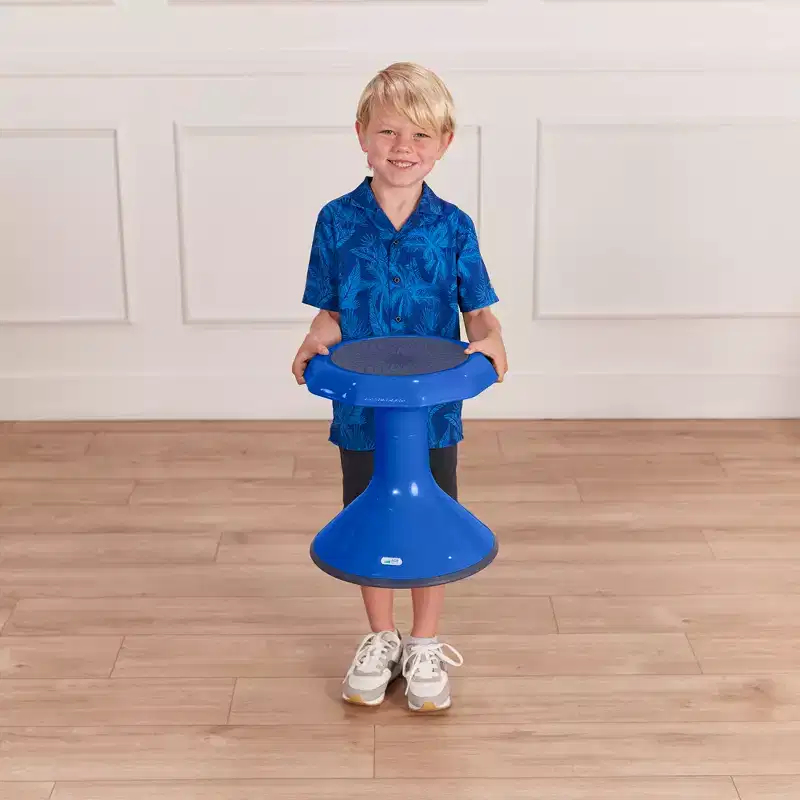 Tabouret à oscillation ACE Active Core Engagement, hauteur d'assise de 38 cm, siège flexible