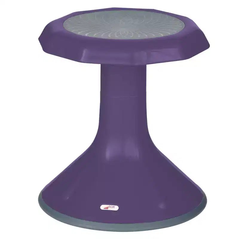 Tabouret à oscillation ACE Active Core Engagement, hauteur d'assise de 38 cm, siège flexible