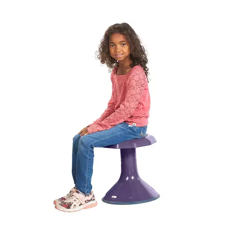 Tabouret à oscillation ACE Active Core Engagement, hauteur d'assise de 38 cm, siège flexible