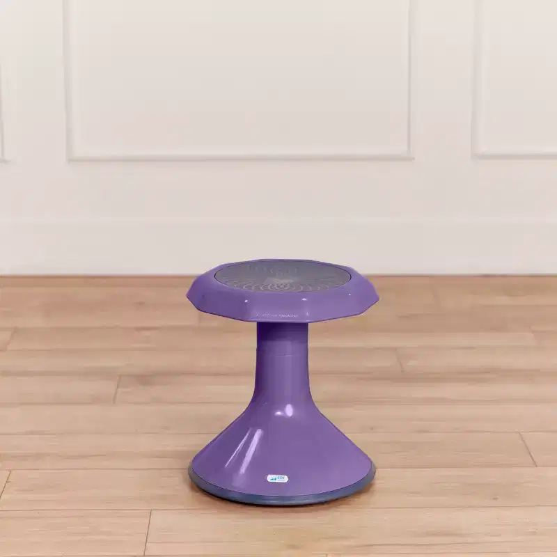 Tabouret à oscillation ACE Active Core Engagement, hauteur d'assise de 38 cm, siège flexible