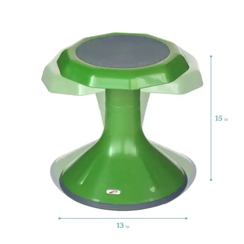 Tabouret à oscillation ACE Active Core Engagement, hauteur d'assise de 38 cm, siège flexible
