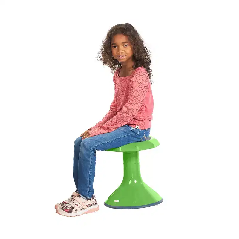 Tabouret à oscillation ACE Active Core Engagement, hauteur d'assise de 38 cm, siège flexible