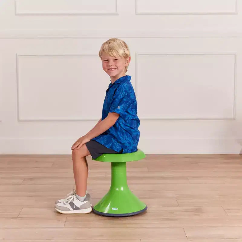 Tabouret à oscillation ACE Active Core Engagement, hauteur d'assise de 38 cm, siège flexible