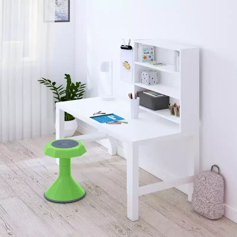 Tabouret à oscillation ACE Active Core Engagement, hauteur d'assise de 38 cm, siège flexible