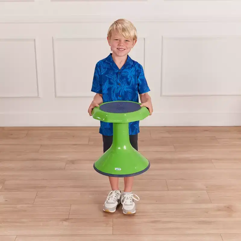 Tabouret à oscillation ACE Active Core Engagement, hauteur d'assise de 38 cm, siège flexible