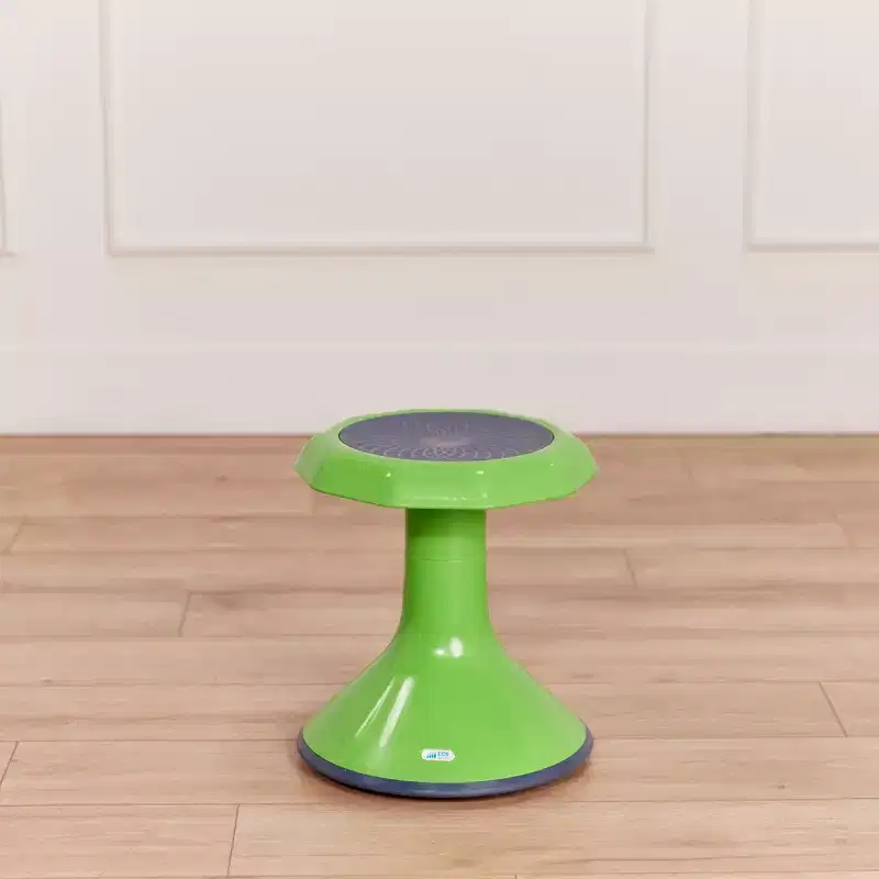 Tabouret à oscillation ACE Active Core Engagement, hauteur d'assise de 38 cm, siège flexible