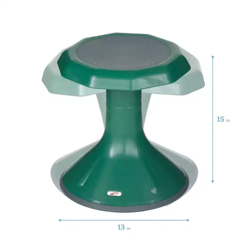 Tabouret à oscillation ACE Active Core Engagement, hauteur d'assise de 38 cm, siège flexible