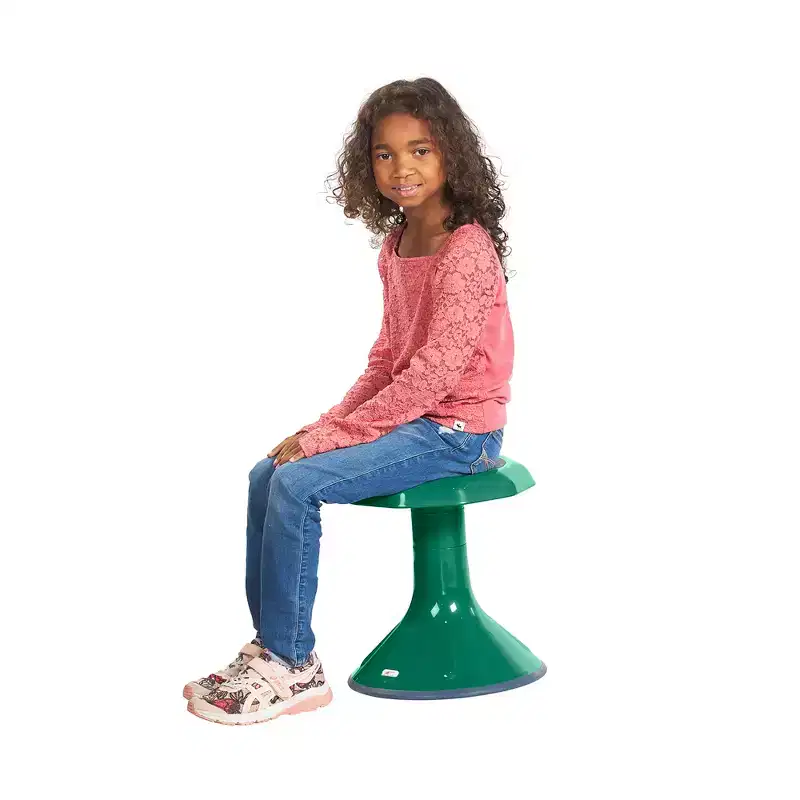 Tabouret à oscillation ACE Active Core Engagement, hauteur d'assise de 38 cm, siège flexible