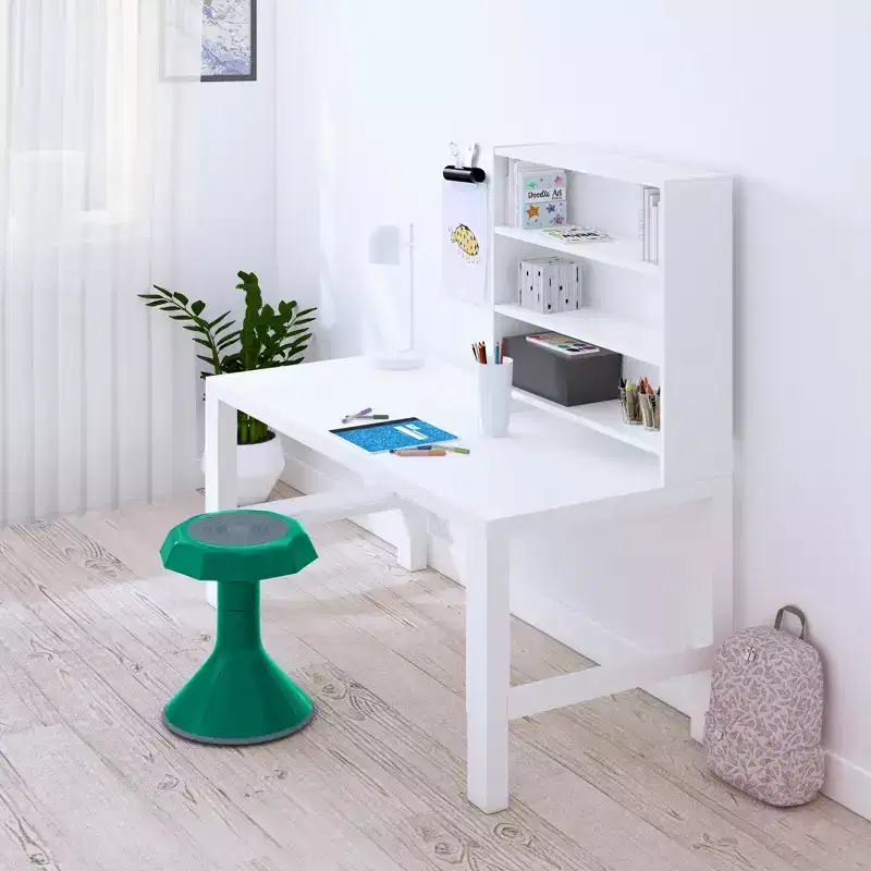 Tabouret à oscillation ACE Active Core Engagement, hauteur d'assise de 38 cm, siège flexible