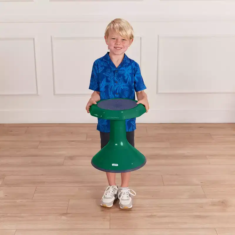 Tabouret à oscillation ACE Active Core Engagement, hauteur d'assise de 38 cm, siège flexible