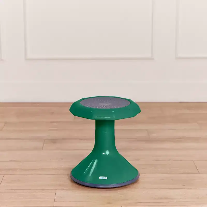 Tabouret à oscillation ACE Active Core Engagement, hauteur d'assise de 38 cm, siège flexible