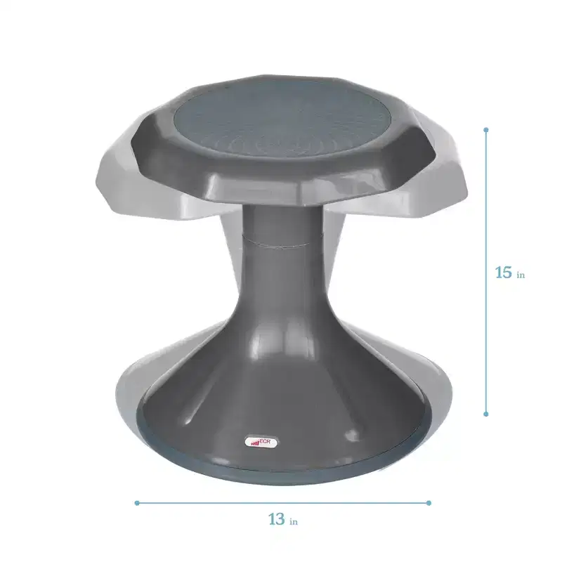Tabouret à oscillation ACE Active Core Engagement, hauteur d'assise de 38 cm, siège flexible