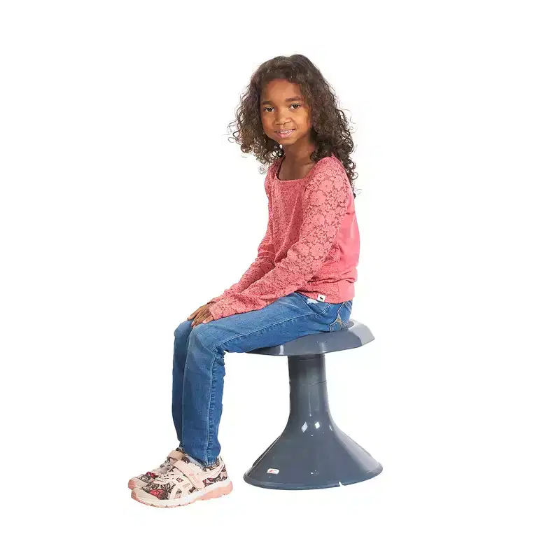 Tabouret à oscillation ACE Active Core Engagement, hauteur d'assise de 38 cm, siège flexible